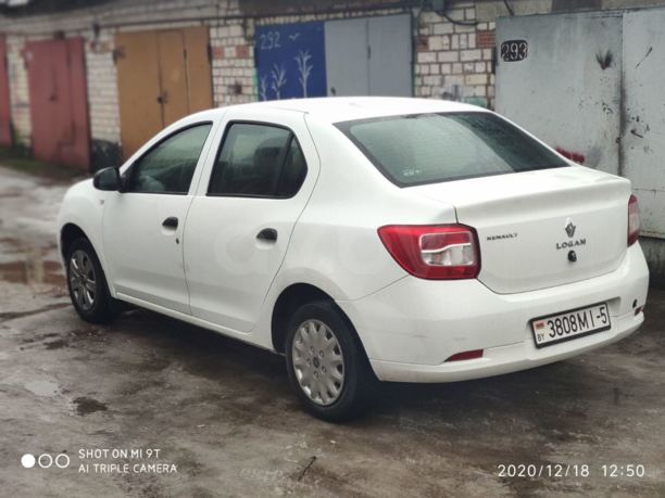 Renault Logan II, 2017 г.
