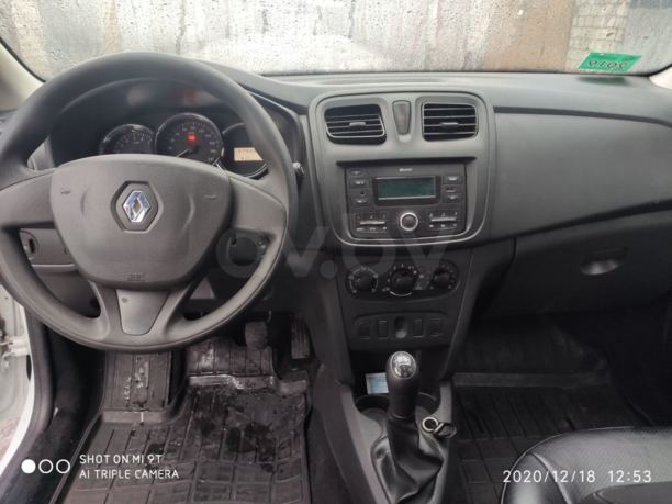 Renault Logan II, 2017 г.