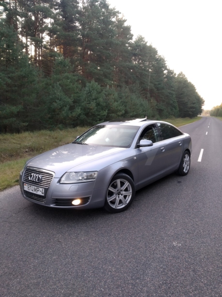 Audi A6 C6, 2004 г.