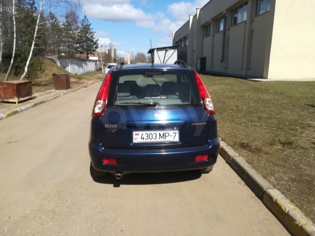 Daewoo Rezzo, 2001 г.