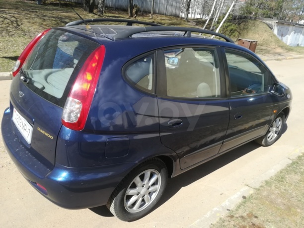 Daewoo Rezzo, 2001 г.