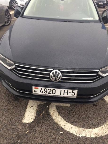 Volkswagen Passat B8, 2015 г.