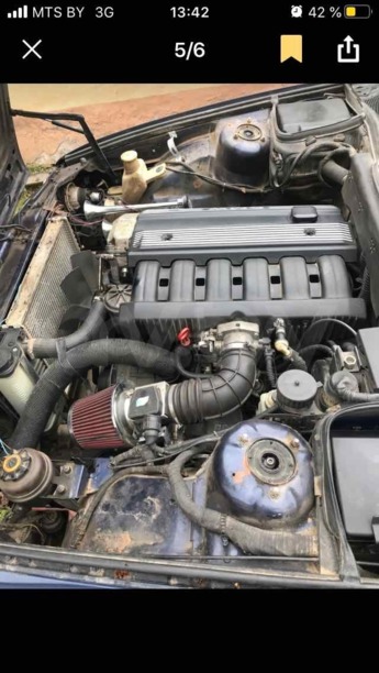 BMW 5 серия E34, 1992 г.