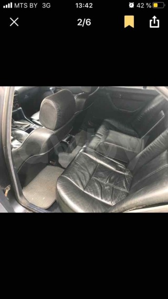 BMW 5 серия E34, 1992 г.
