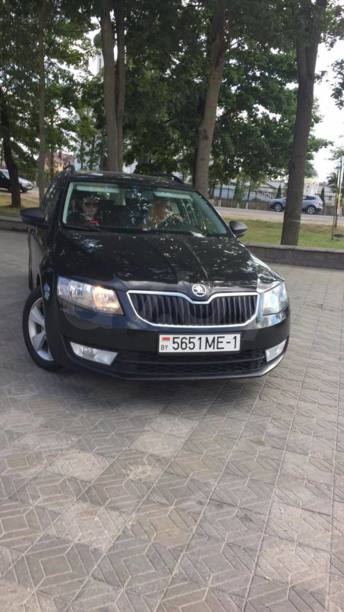 Skoda Octavia III, 2016 г.