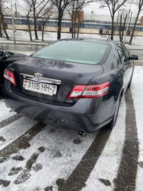 Toyota Camry XV40 · Рестайлинг, 2010 г.