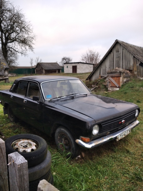 ГАЗ 24 10, 1988 г.