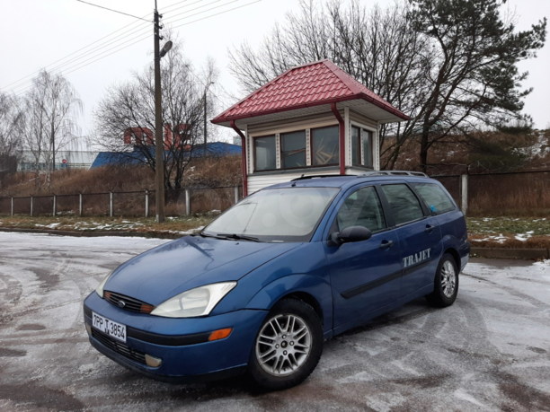 Ford Focus I · Рестайлинг, 2003 г.