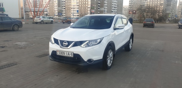 Nissan Qashqai II · Рестайлинг, 2018 г.
