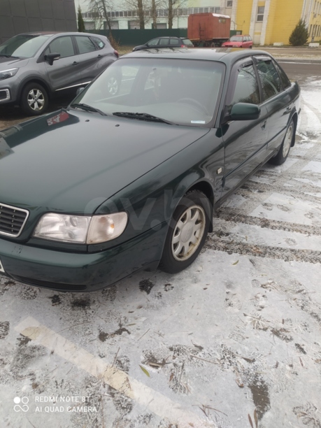 Audi A6 C4, 1996 г.