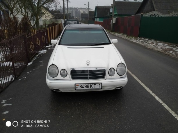 Mercedes-Benz E-Класс W210, S210, 1998 г.