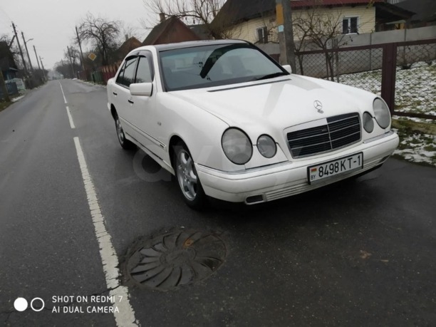 Mercedes-Benz E-Класс W210, S210, 1998 г.