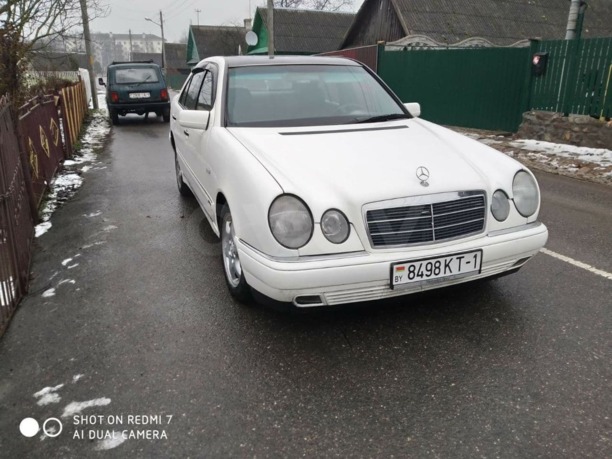 Mercedes-Benz E-Класс W210, S210, 1998 г.