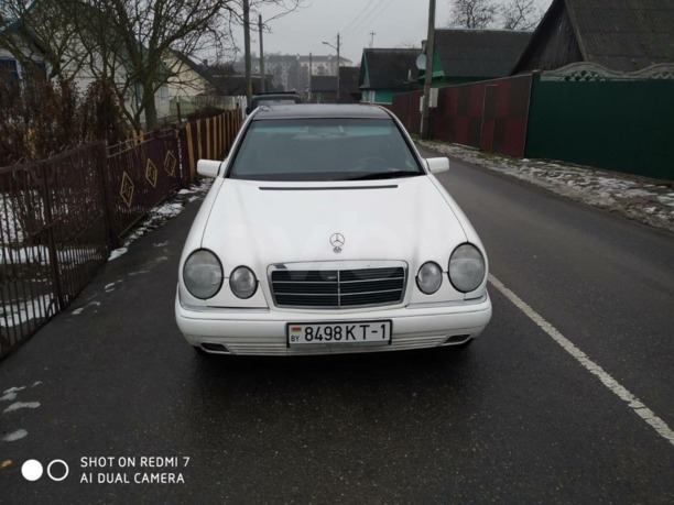 Mercedes-Benz E-Класс W210, S210, 1998 г.