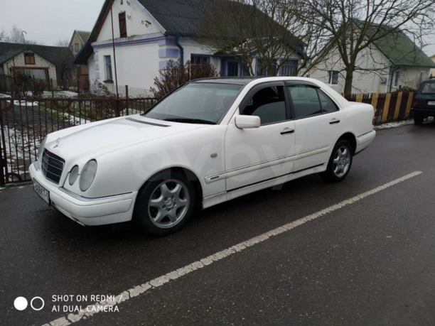 Mercedes-Benz E-Класс W210, S210, 1998 г.