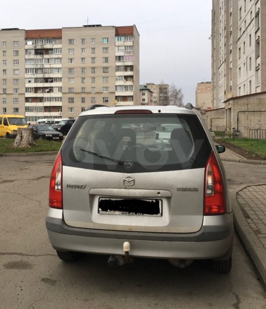 Mazda Premacy I, 1999 г.