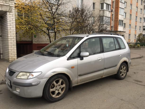 Mazda Premacy I, 1999 г.