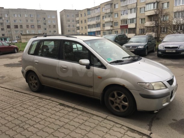 Mazda Premacy I, 1999 г.