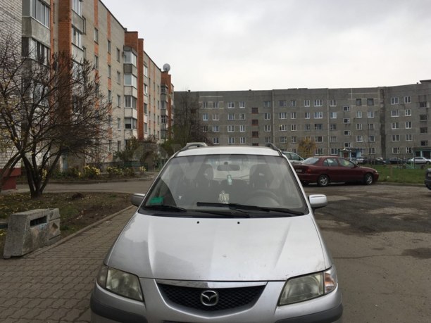Mazda Premacy I, 1999 г.