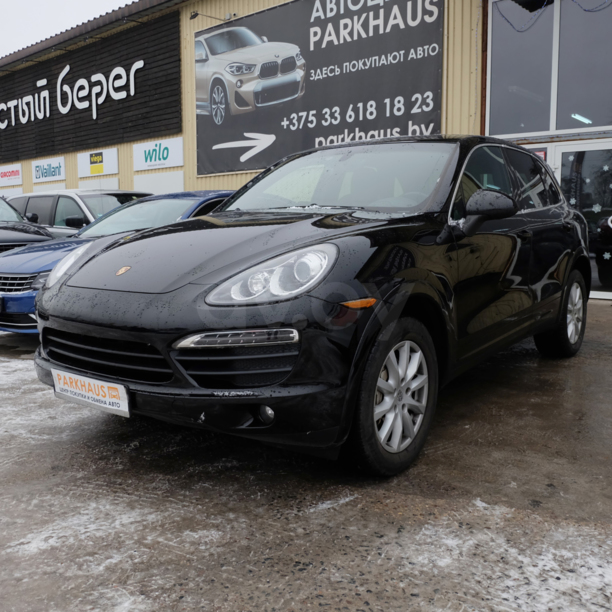 Porsche Cayenne 958, 2010 г.