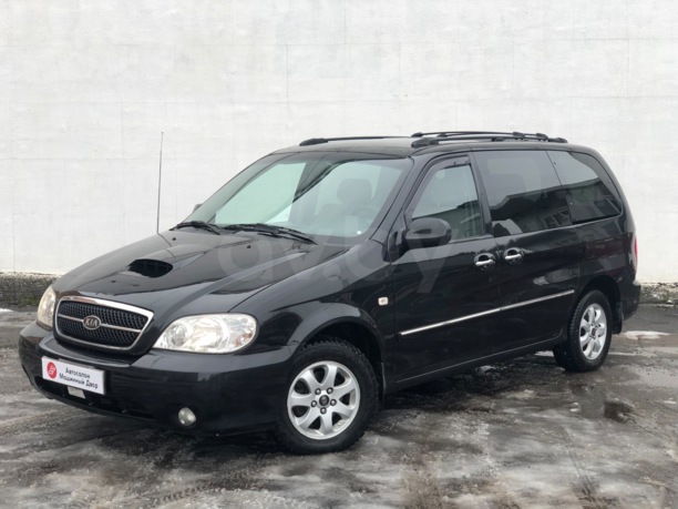 Kia Carnival I · Рестайлинг, 2006 г.