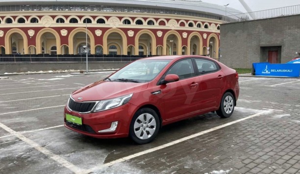 Kia Rio III, 2014 г.