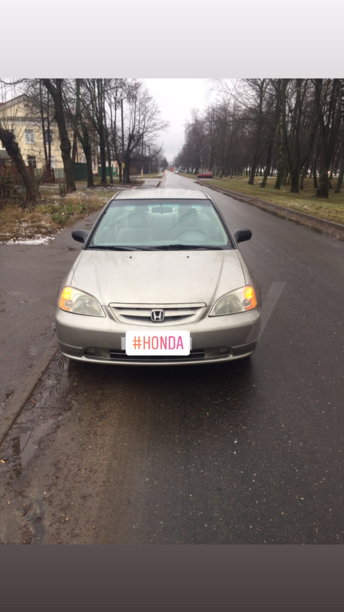 Honda Civic VII, 2003 г.