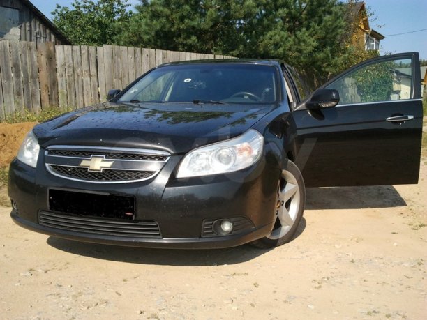 Chevrolet Epica I, 2008 г.