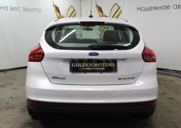 Ford Focus III · Рестайлинг, 2017 г.