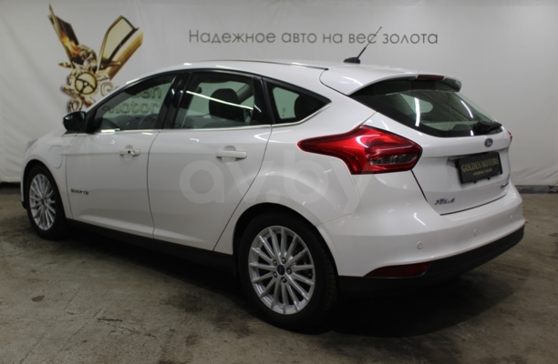 Ford Focus III · Рестайлинг, 2017 г.