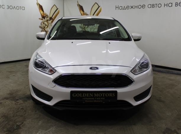 Ford Focus III · Рестайлинг, 2017 г.