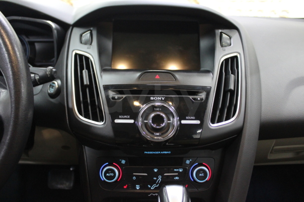Ford Focus III · Рестайлинг, 2017 г.
