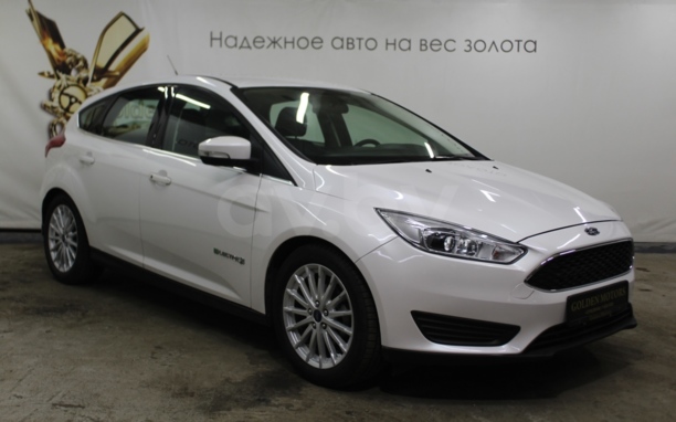 Ford Focus III · Рестайлинг, 2017 г.