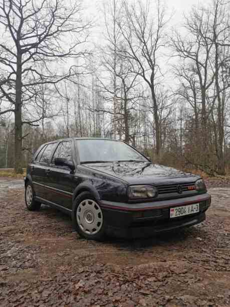 Volkswagen Golf III, 1992 г.