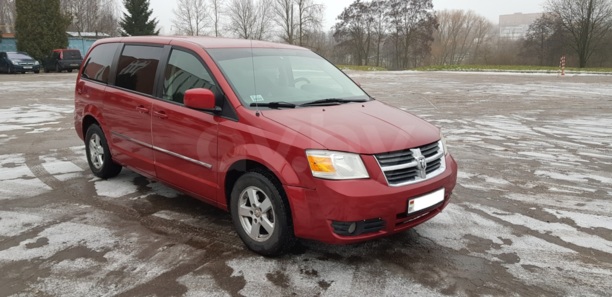 Dodge Grand Caravan V, 2008 г.