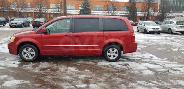 Dodge Grand Caravan V, 2008 г.
