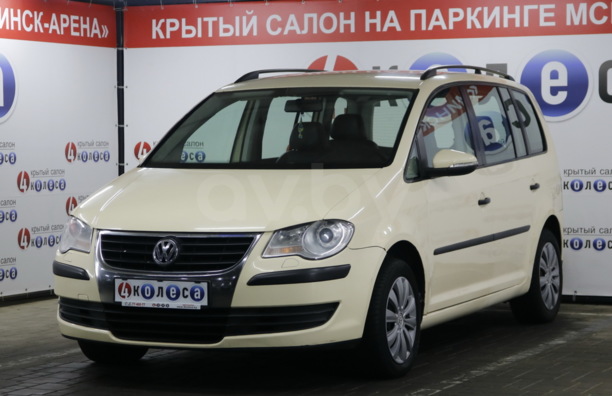 Volkswagen Touran I · Рестайлинг, 2010 г.