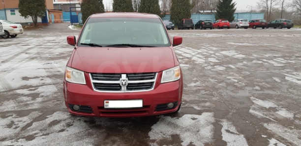 Dodge Grand Caravan V, 2008 г.