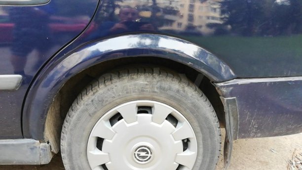 Opel Astra G, 1999 г.
