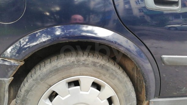 Opel Astra G, 1999 г.
