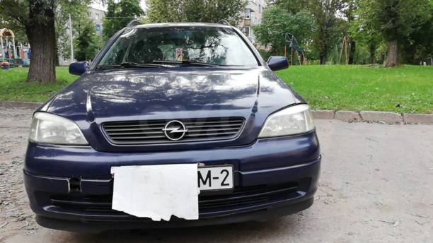 Opel Astra G, 1999 г.