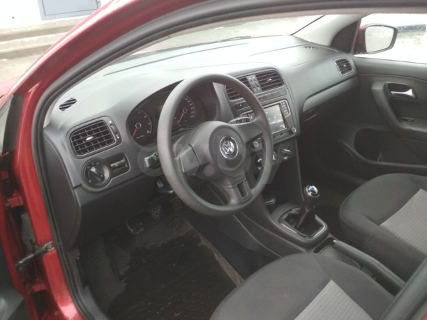 Volkswagen Polo Sedan I, 2014 г.