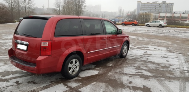 Dodge Grand Caravan V, 2008 г.