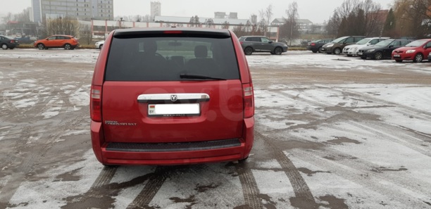 Dodge Grand Caravan V, 2008 г.