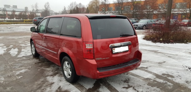 Dodge Grand Caravan V, 2008 г.