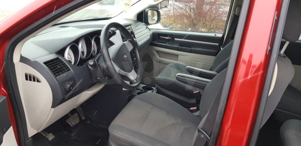 Dodge Grand Caravan V, 2008 г.