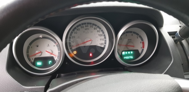 Dodge Grand Caravan V, 2008 г.
