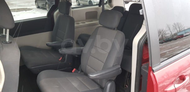Dodge Grand Caravan V, 2008 г.