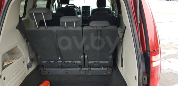 Dodge Grand Caravan V, 2008 г.