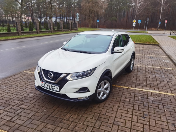 Nissan Qashqai II · Рестайлинг, 2019 г.